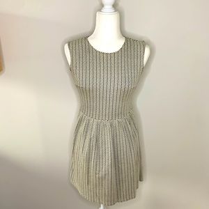 Loft Herringbone Textured Dress - 0P